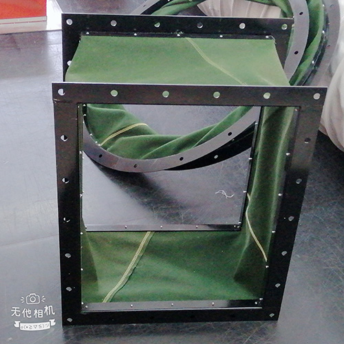 贵州矩形帆布软连接