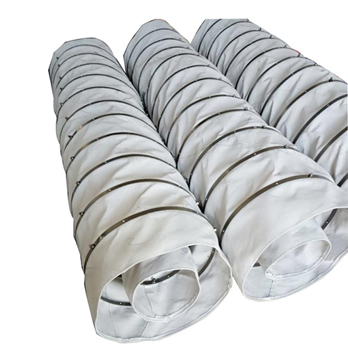 贵州水泥散装机伸缩帆布袋