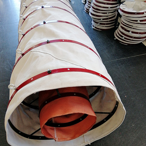 贵州水泥装车线伸缩筒