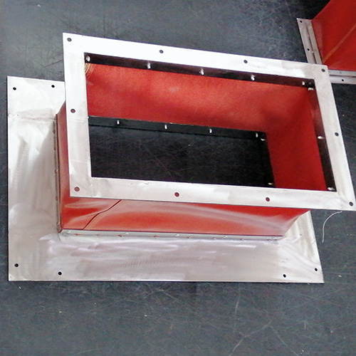 风机软连接的安装与使用